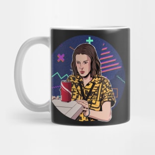 Eleven Stranger Things season 3 fanart Mug